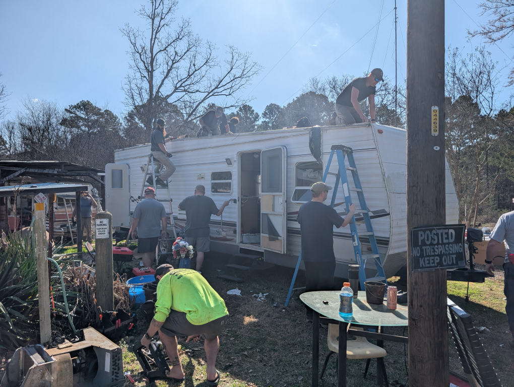 Helping Out a Disabled Veteran